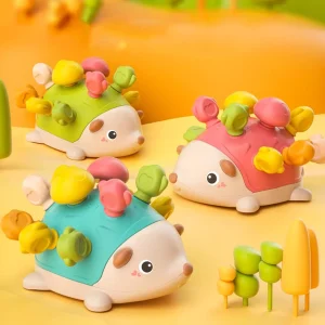 Erizo Baby Montessori para encajar