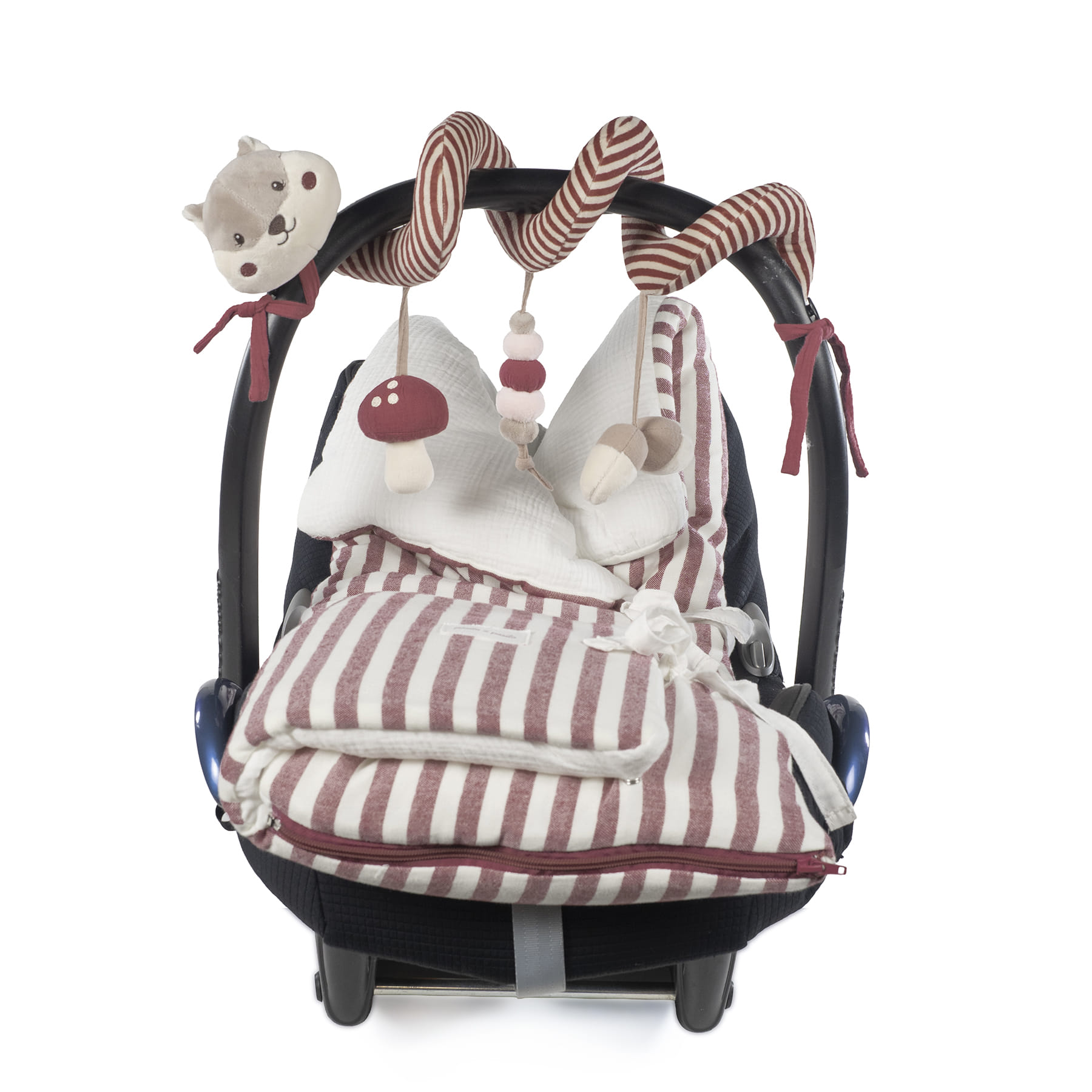 Espiral de actividades Ardilla Cherry Pasito a Pasito