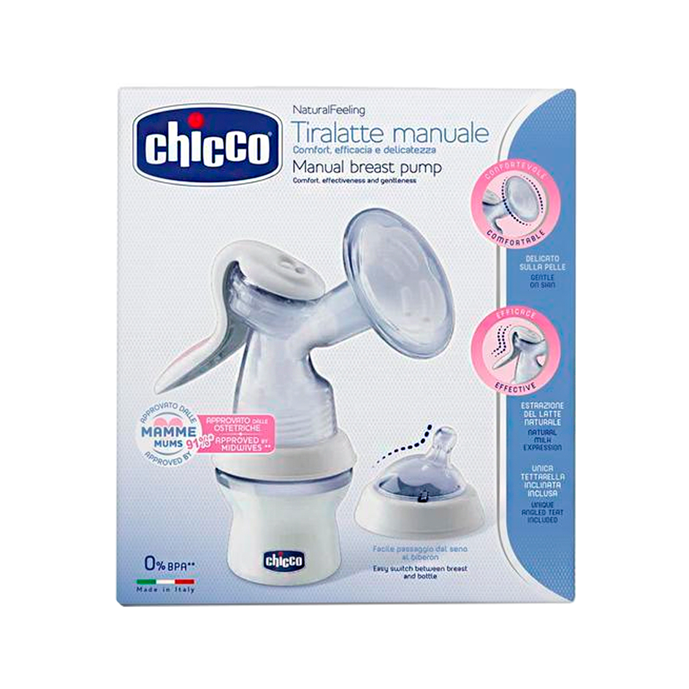 Extractor de Leche Manual Chicco – 3505 - Imagen 3