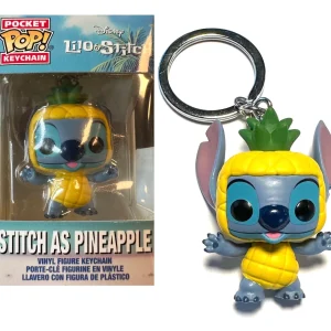 Llavero Funko Pop Stitch As Pineapple