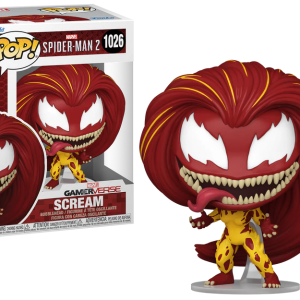Funko Pop Marvel 1026 Scream