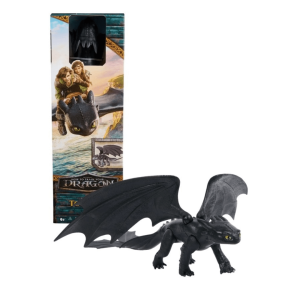 Set de Figuras Toothless – Chimuelo Articulado de Cómo Entrenar a Tu Dragón