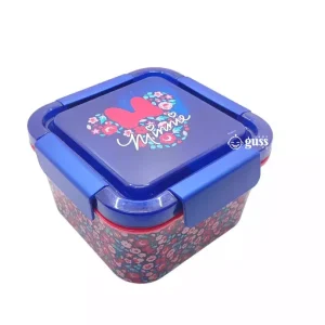 Fiambrera Salad Big Stor- Minnie Blue