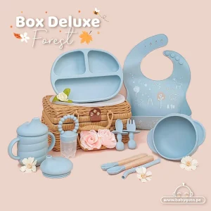 Box Alimentación Deluxe Forest (Dusty Blue)