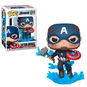 Funko Pop Marvel 573 Capitán América