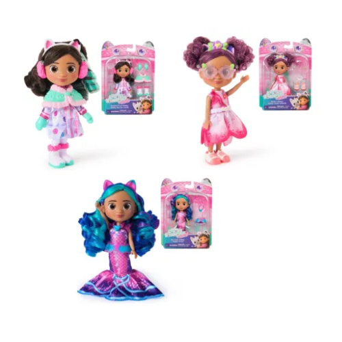MUÑECAS GABBY’S COLECCIONABLES CON ACCESORIOS – 29877