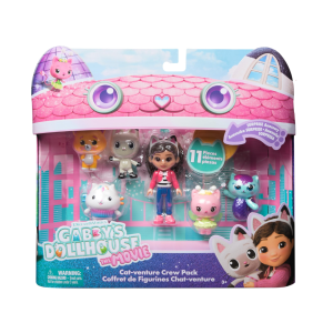 GABBY CAT VENTURE – SET DE FIGURAS DE GABBY’S DOLLHOUSE