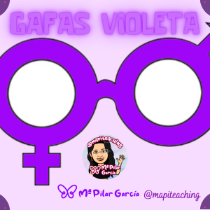 GAFAS VIOLETA
