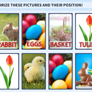 EASTER MEMORY GAME