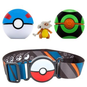 Juego de cinturones de Poke Ball de Pokémon Clip ‘n’ Go – 4303