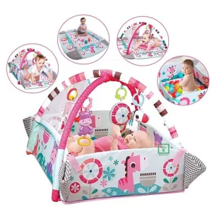 Gimnasio Piscina de pelotas Circus Rosa