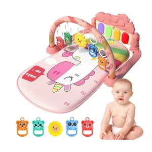 Gimnasio para Bebe con Piano Musical (Baby Unicornio)