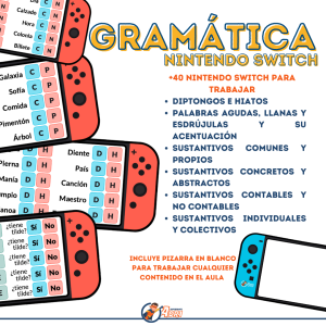 Nintendo Switch gramatical