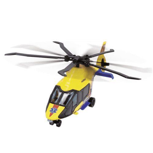 HELICÓPTERO DE RESCATE CON HÉLICE DE CUERDA – 29901 - Imagen 2