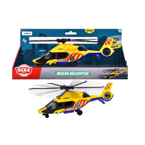 HELICÓPTERO DE RESCATE CON HÉLICE DE CUERDA – 29901