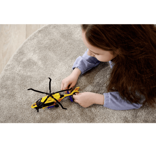 HELICÓPTERO DE RESCATE CON HÉLICE DE CUERDA – 29901 - Imagen 3