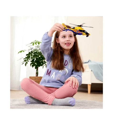 HELICÓPTERO DE RESCATE CON HÉLICE DE CUERDA – 29901 - Imagen 4