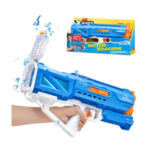 PISTOLA DE AGUA XSHOT AZUL CON CARGA RÁPIDA – 29890