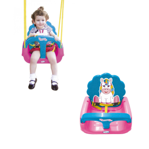 Hamaca Plastico Unicornio 2 En 1 – 1733