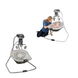 Hamaquita Simple Sway LX con Asiento Multi-Direccional Teddy GRACO – 1737