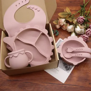 Box Deluxe Dinobaby (Ligth Pink)