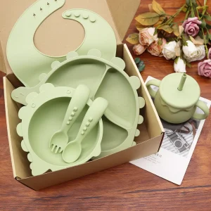 Box Deluxe Dinobaby (Olivo)