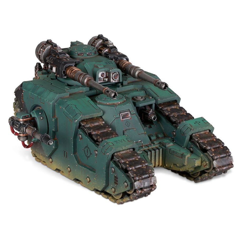 Warhammer The Horus Heresy – Legiones Astartes: Sicaran Battle Tank - Imagen 2
