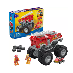 Hot Wheels Mega HW 5-Alarm Monster Truck Building – 5520