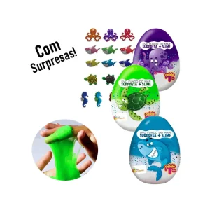 Huevo Sorpresa Bajo el Mar Slime – 10402