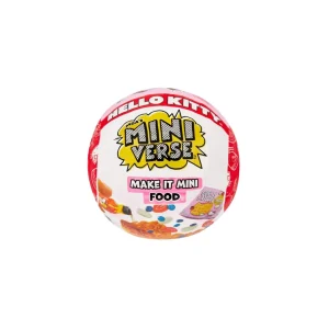 Huevo Sorpresa Mini Food de Hello Kitty – 24637