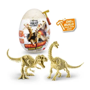 Huevo ZURU Robo Alive Mega Dino Fósil – 9385
