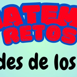 MATEMA-RETOS: CURIOSIDADES DE LOS ANIMALES 1