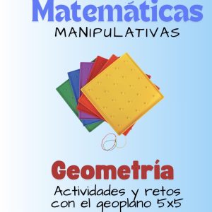 GEOMETRÍA. Actividades y restos con el geoplano de 5×5