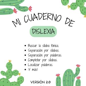 MI CUADERNO DE DISLEXIA