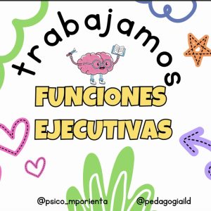 TARJETAS FUNCIONES EJECUTIVAS