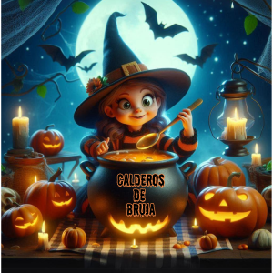Calderos de bruja