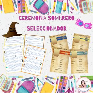 Ceremonia del sombrero seleccionador