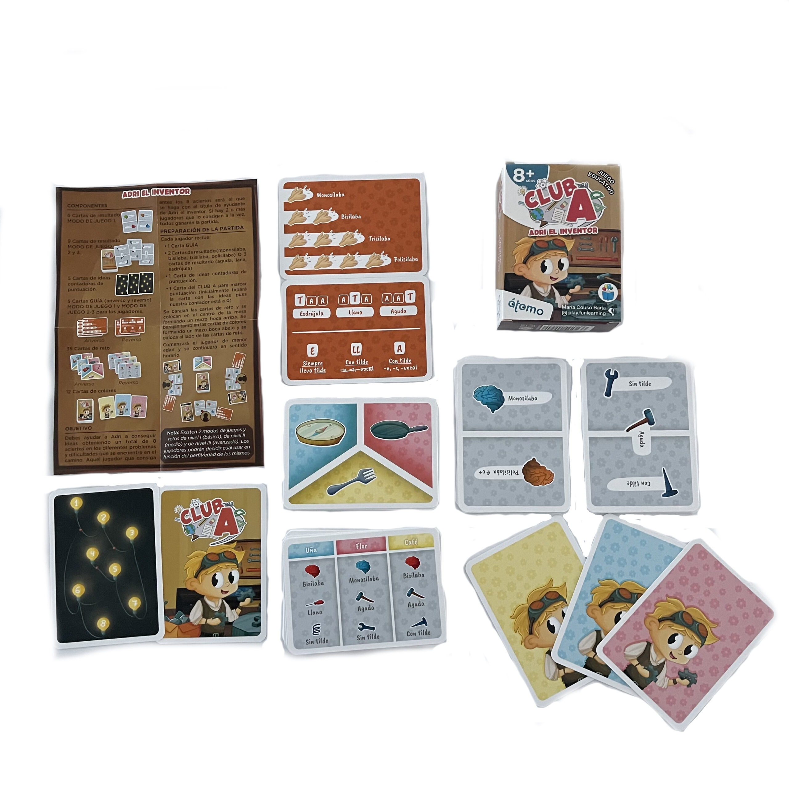 ADRI EL INVENTOR. CLUB A - Imagen 2