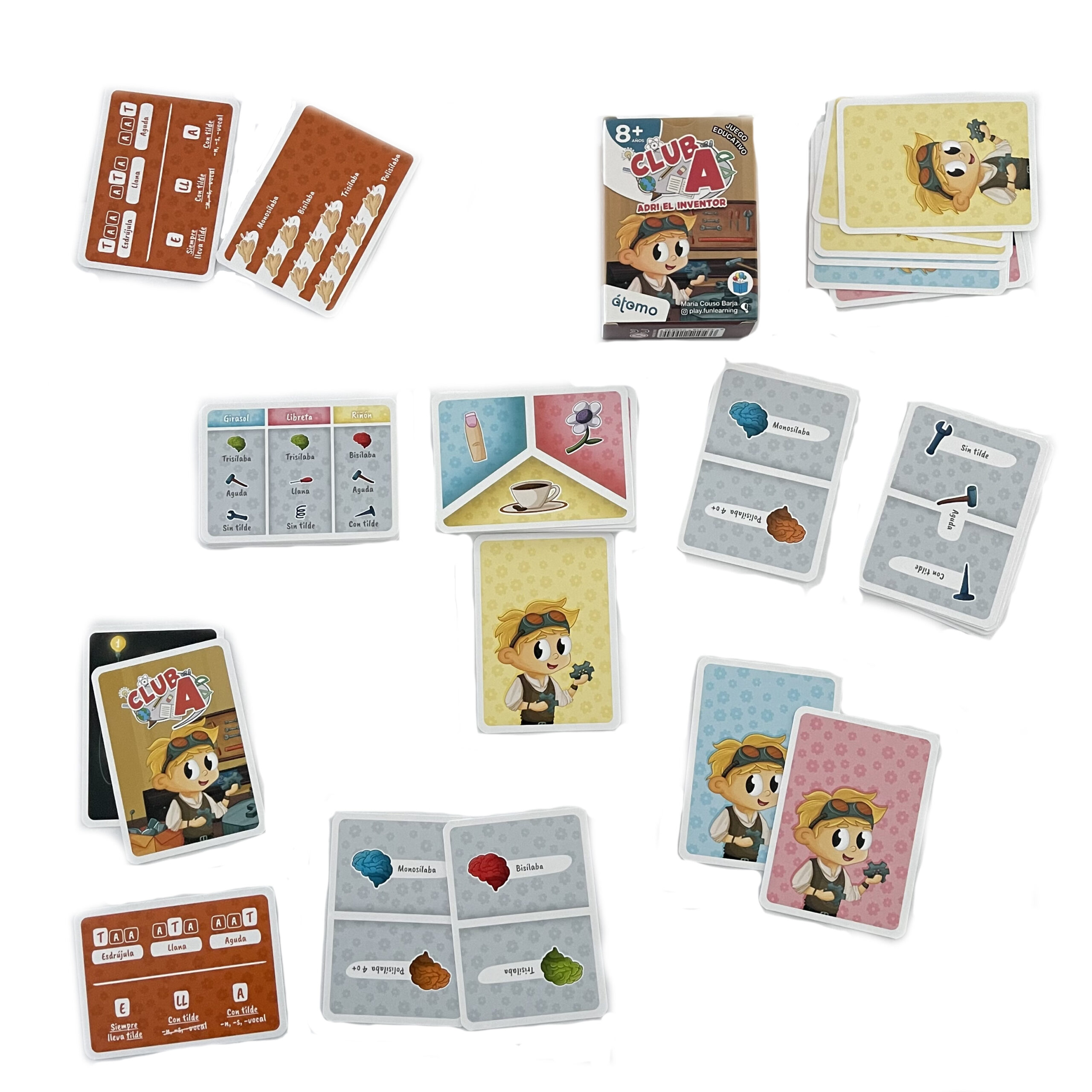 ADRI EL INVENTOR. CLUB A - Imagen 3