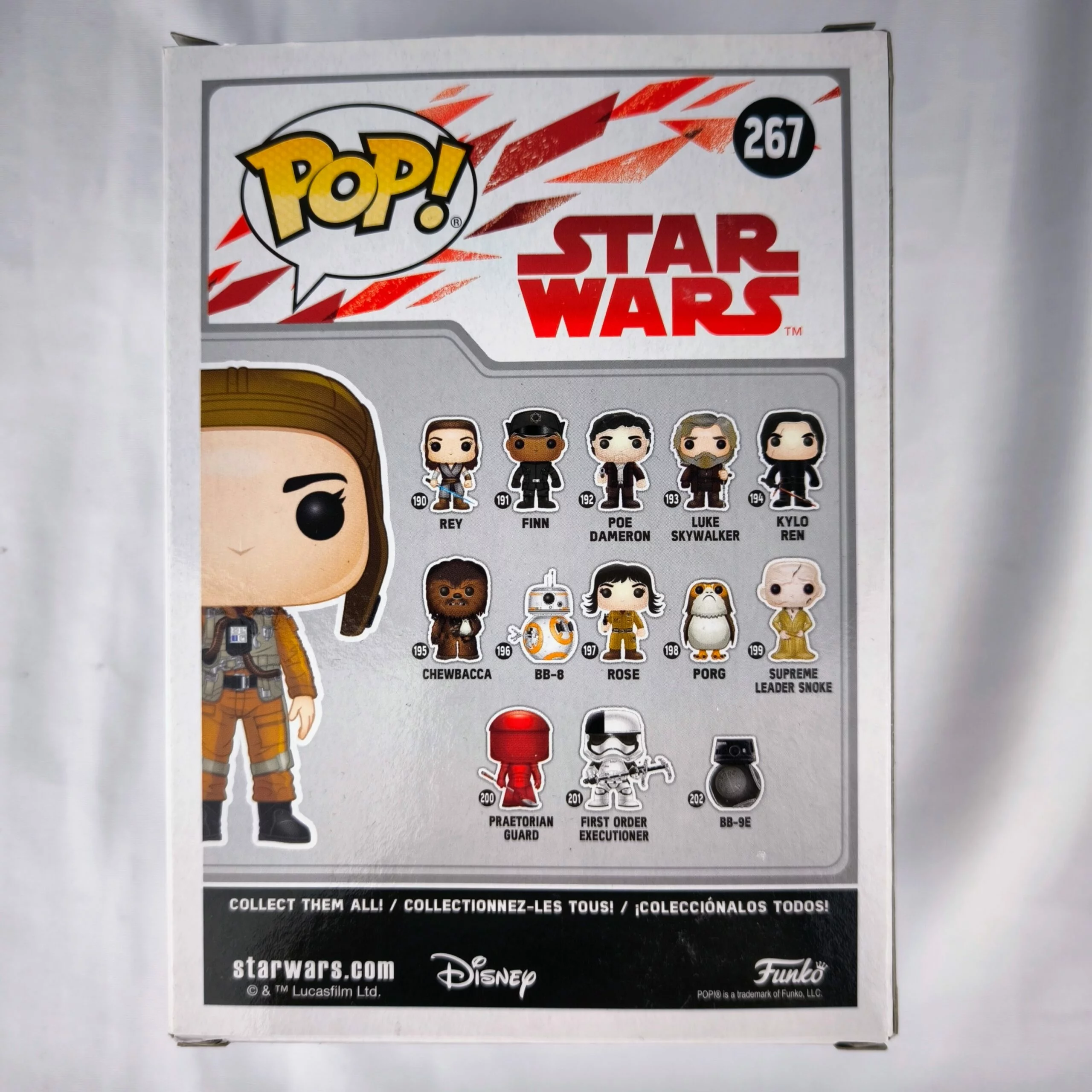 Funko Pop! Star Wars Paige - Imagen 2