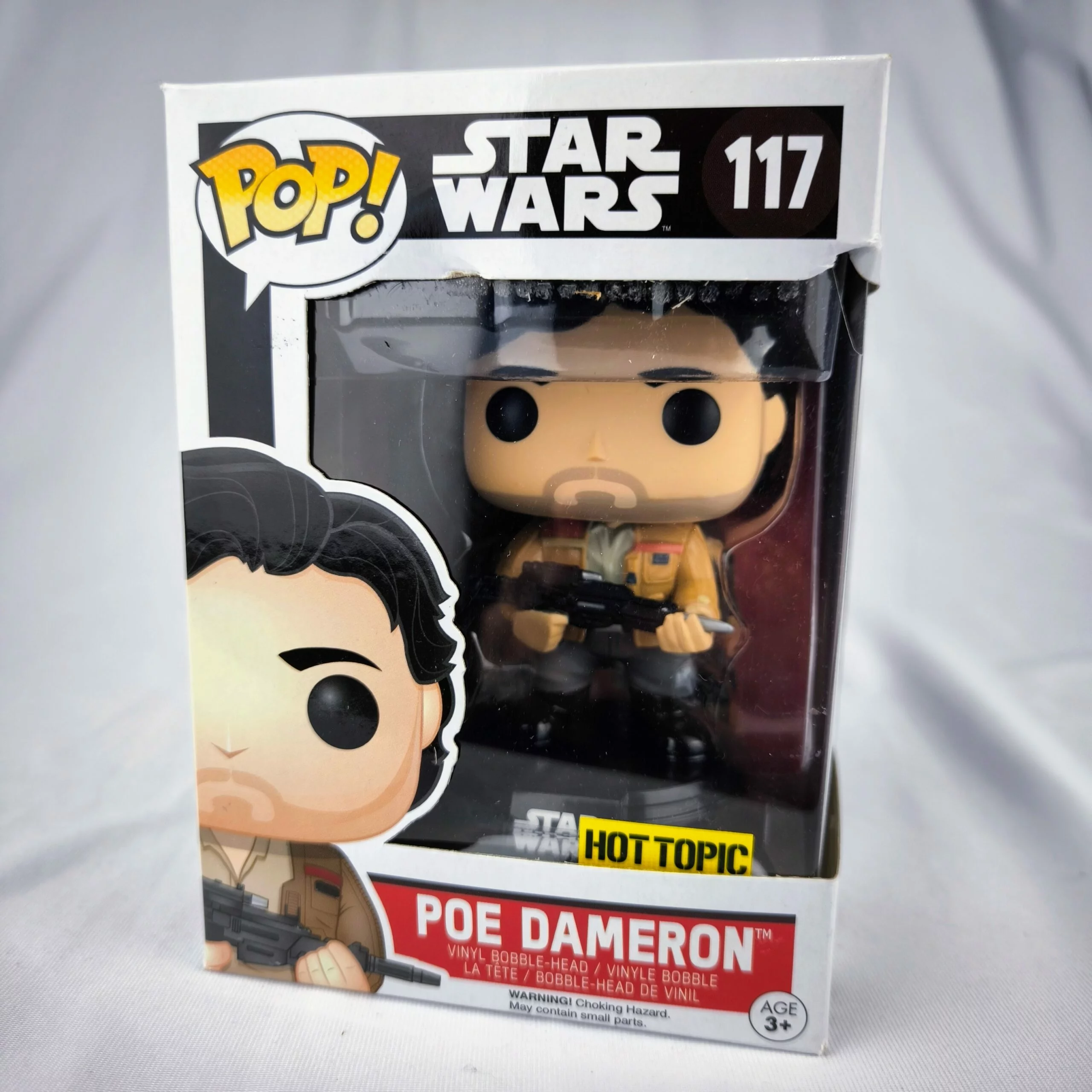 Funko Pop! Star Wars Poe Dameron