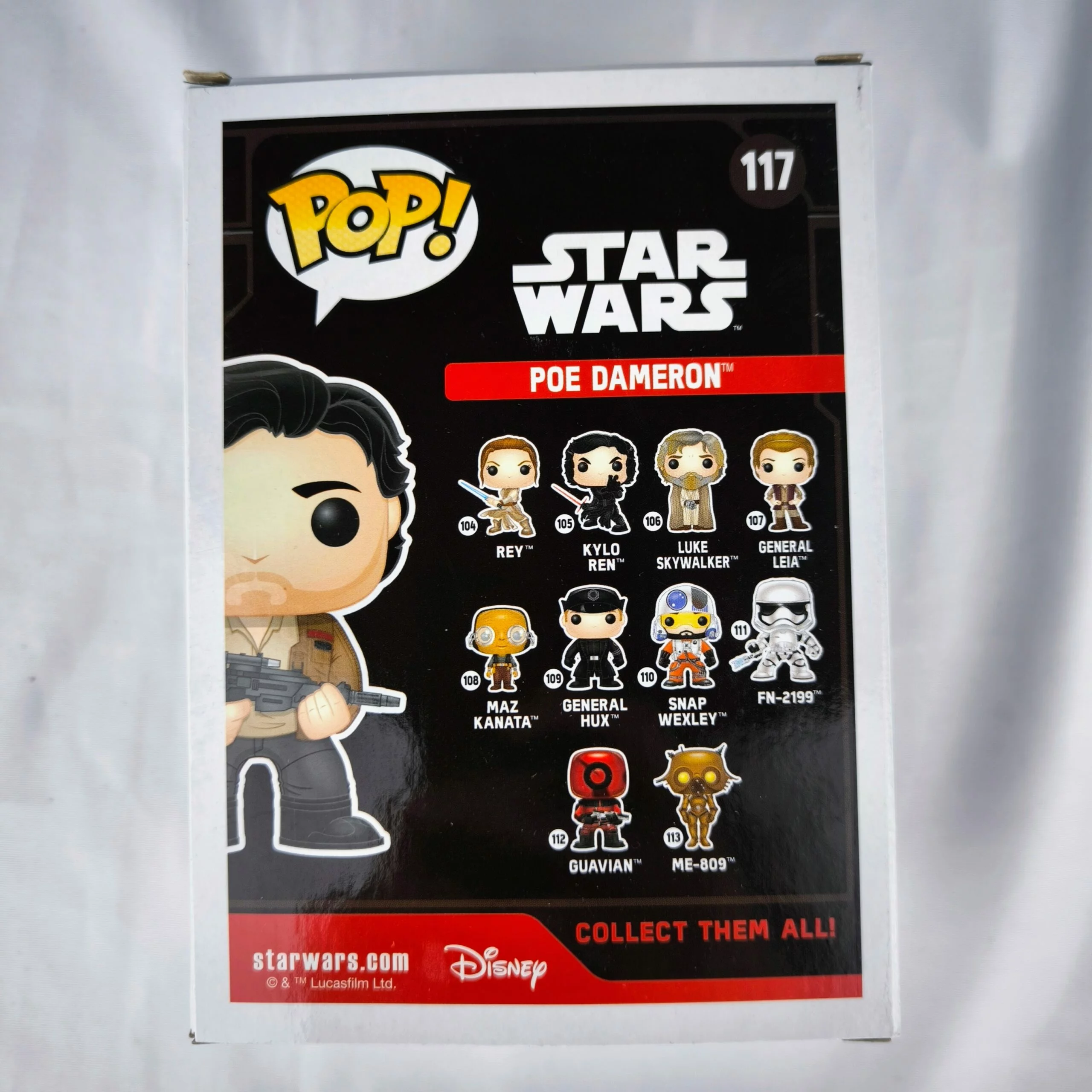 Funko Pop! Star Wars Poe Dameron - Imagen 2