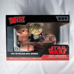 Funko Dorbz Luke Skywalker with Speeder