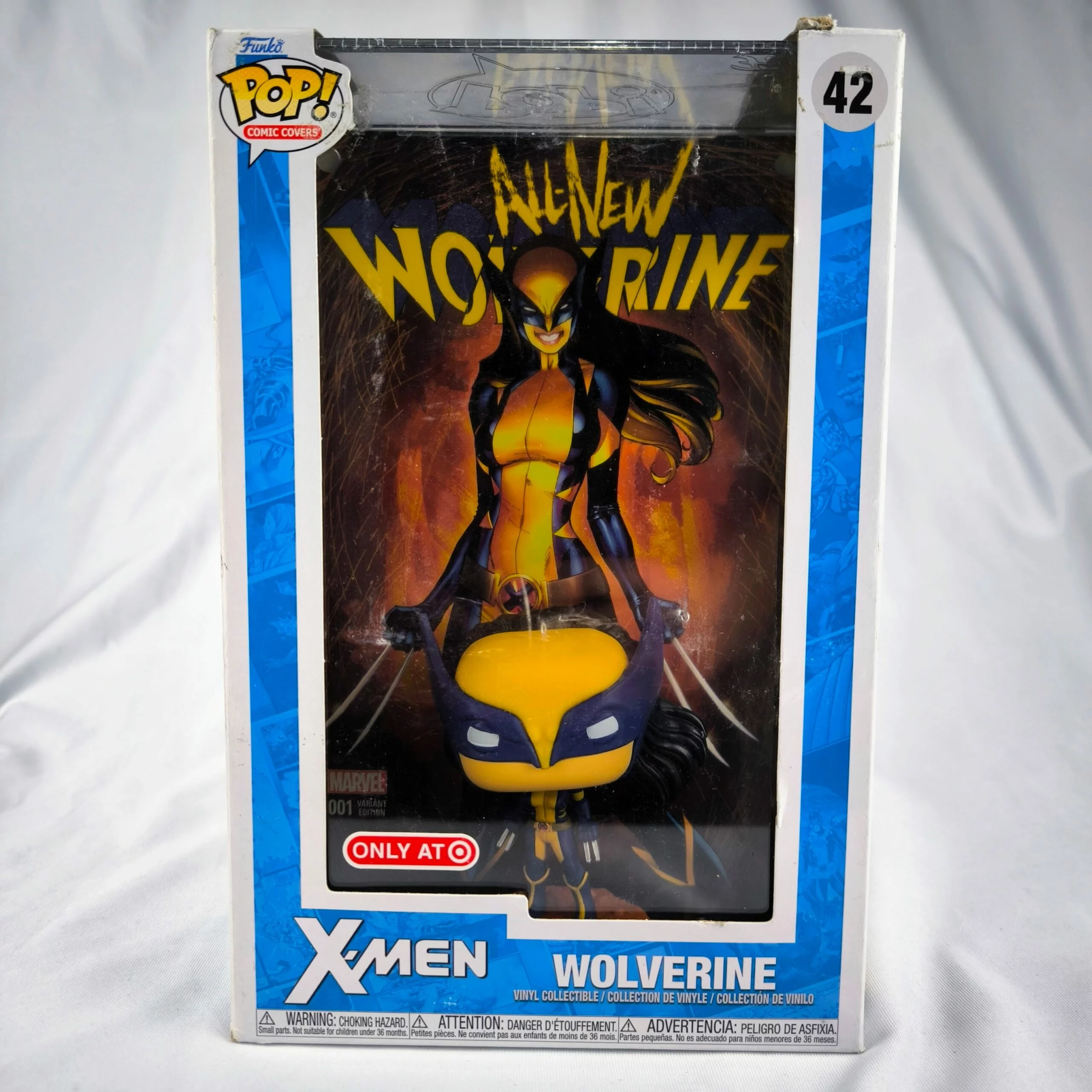Funko Pop! Marvel Comic Covers X-Men Wolverine