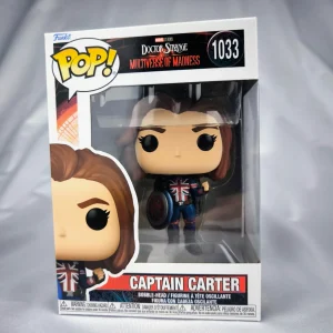 Funko Pop! Marvel Doctor Strange Captain Carter
