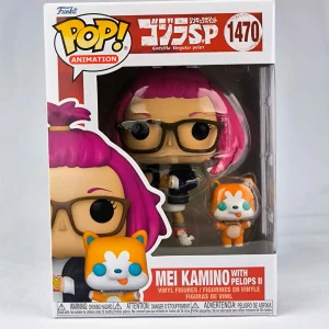 Funko POP! Godzilla Mei Kamino Con Pelops II