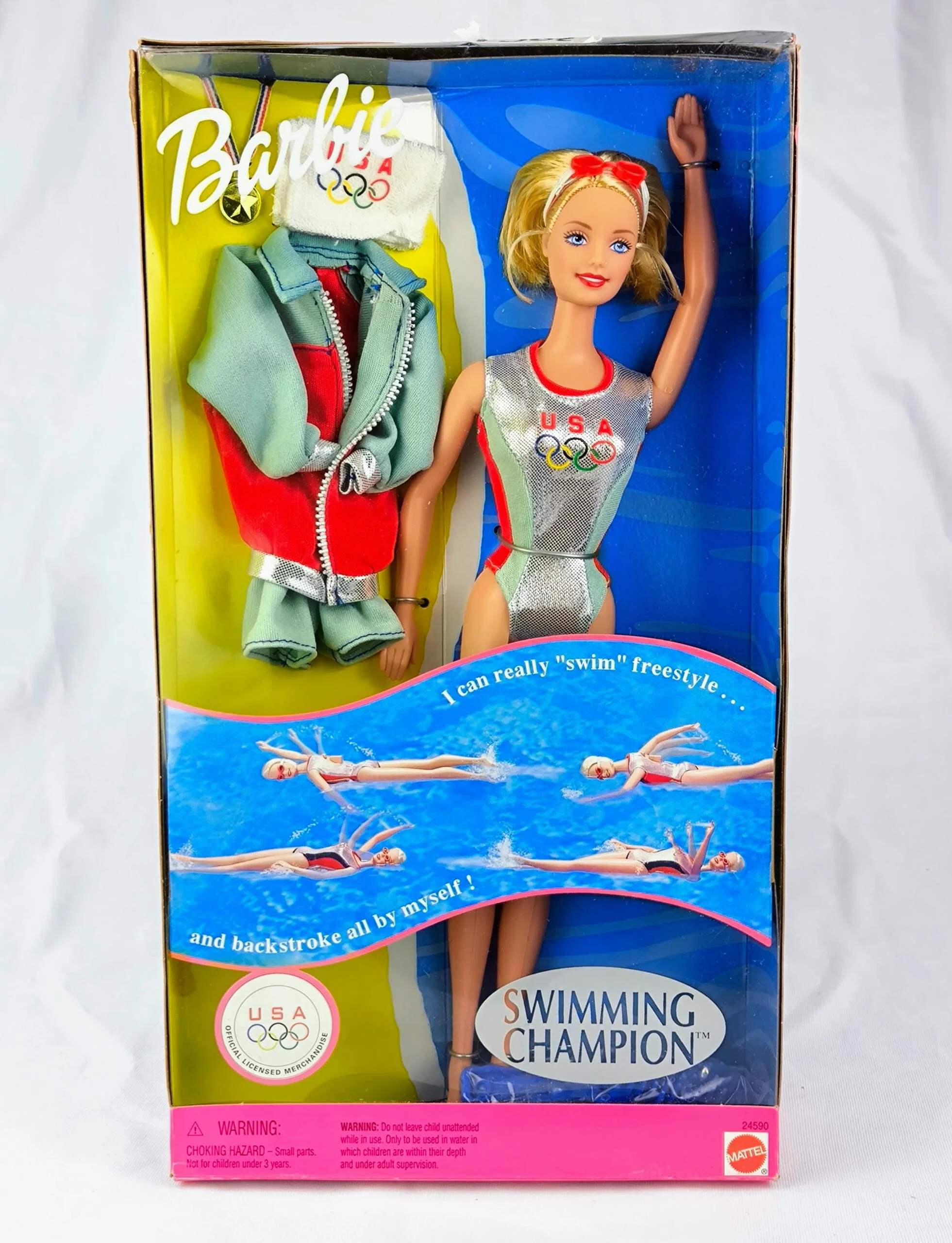 Barbie Swimming Champion de 1999