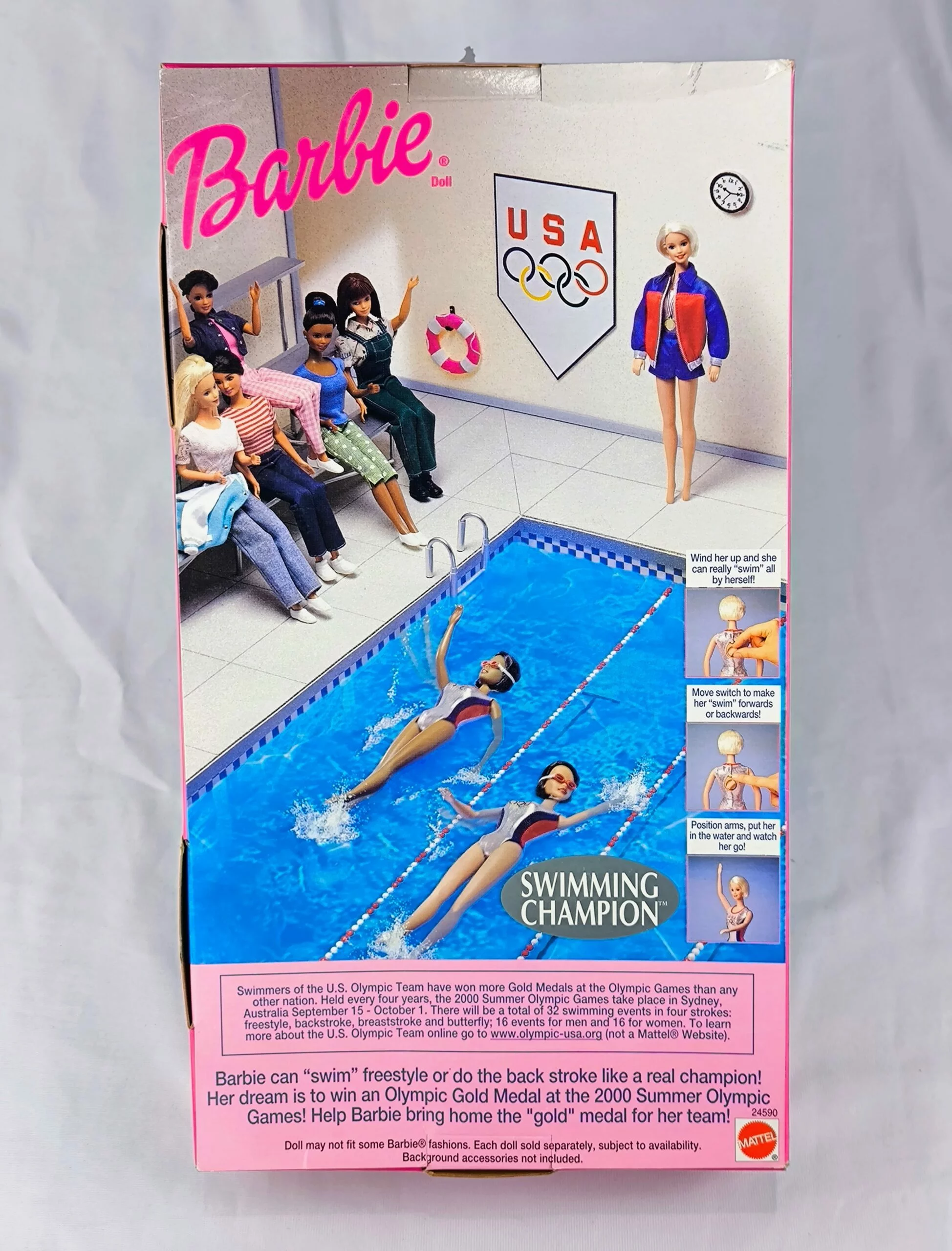 Barbie Swimming Champion de 1999 - Imagen 3