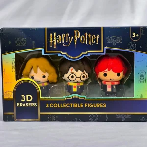Harry Potter 3D Erasers
