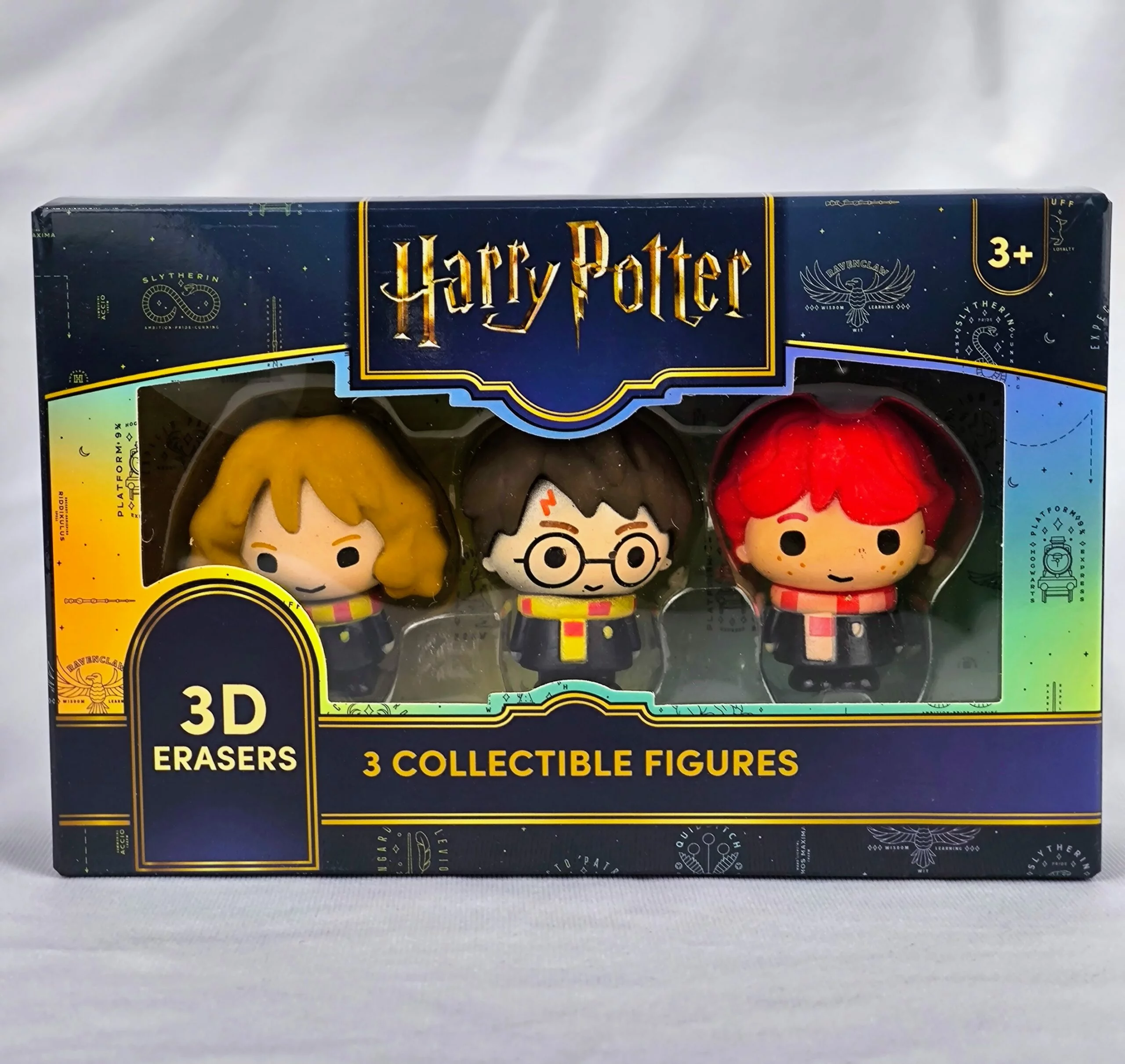 Harry Potter 3D Erasers